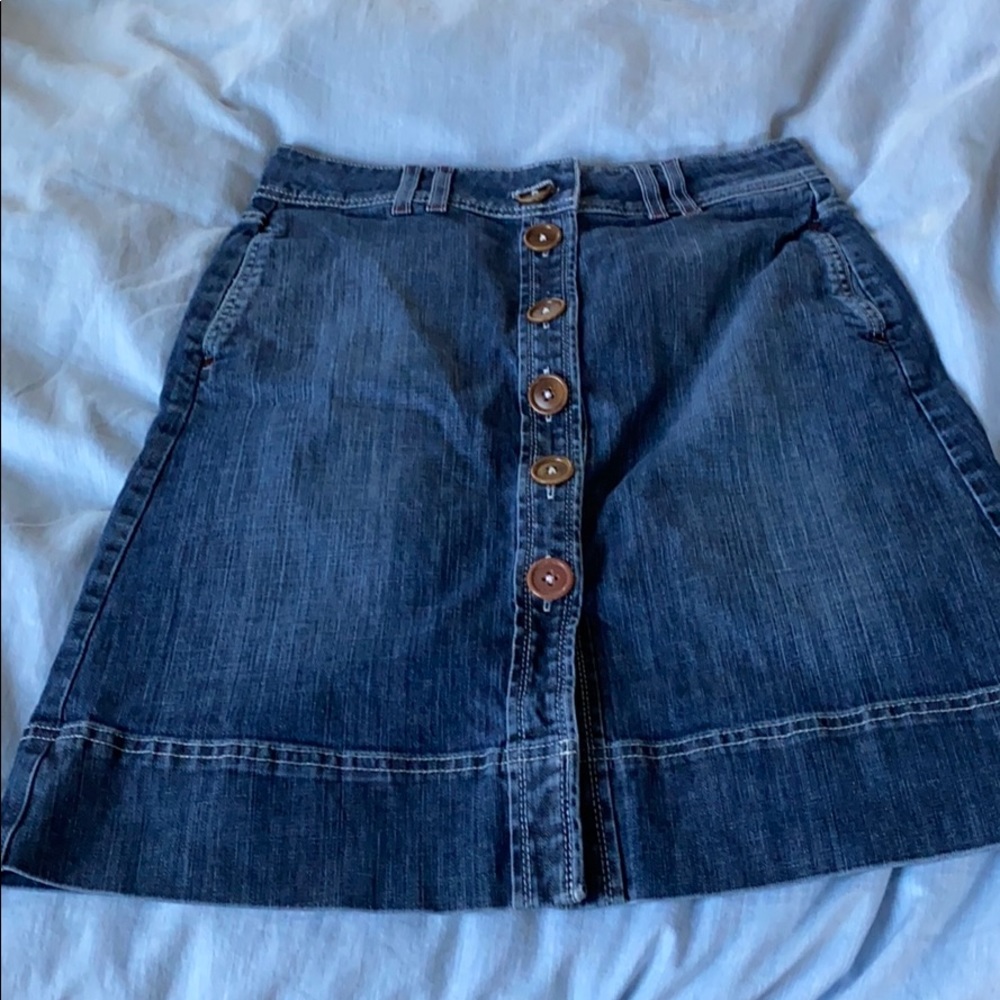 Jean Skirt